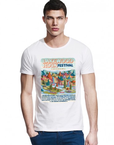 T-Shirt Lakewood Rock Festival