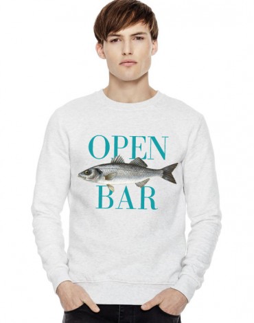 Sweat-Shirt Open Bar