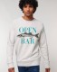 Sweat-Shirt Open Bar