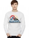 Sweat-Shirt La Grande Vague De Saint Malo