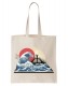 Tote Bag La Grande Vague De Saint Malo