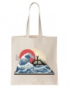 Tote Bag La Grande Vague De Saint Malo
