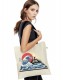 Tote Bag La Grande Vague De Saint Malo
