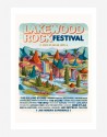 Poster Lakewood Rock Festival