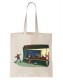 Tote Bag Art at Diner