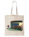 Tote Bag Art at Diner