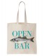 Tote Bag Open Bar
