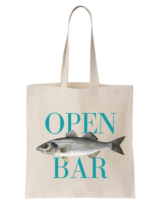Tote Bag Open Bar