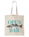 Tote Bag Open Bar