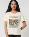 T-Shirt Col Bateau Lakewood Rock Festival