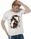 Men's Graphic T-Shirt: Crane – Japanese Print | Lapolemik