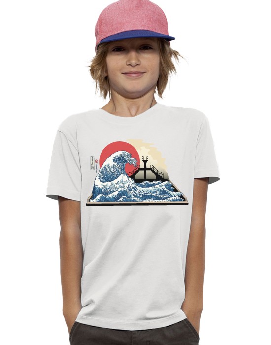 T-Shirt La Grande Vague De Saint Malo
