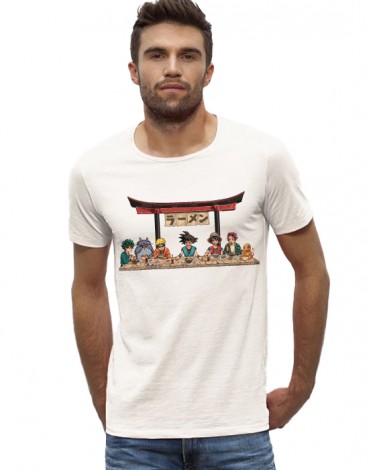 T-Shirt La Cène Mangas