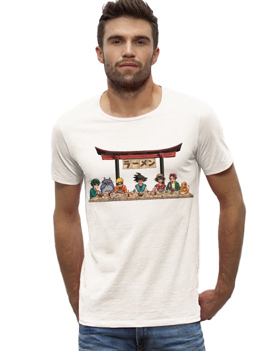 Men's La Cène Manga T-Shirt – Pop Art Japan | Lapolemik