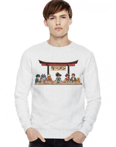 Sweat La Cène Manga Homme – Pop Art Japon | Lapolemik