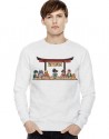 Sweat-Shirt La Cène Mangas