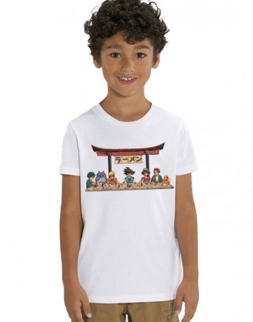 T-Shirt La Cène Mangas