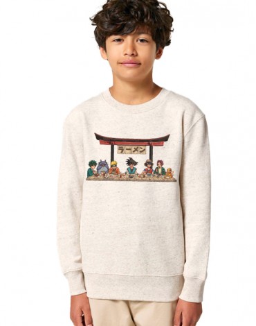 Sweat-Shirt La Cène Mangas