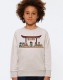 Kids' Sweatshirt La Cène Manga - Geek and Japanese Culture | Lapolemik