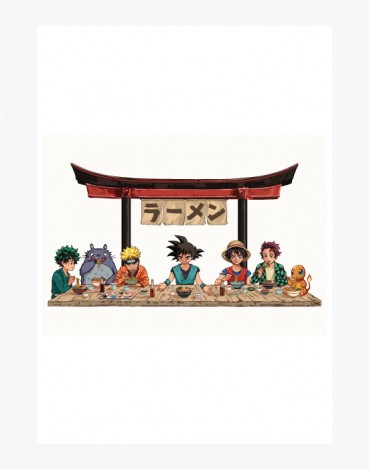 Poster La Cène Mangas
