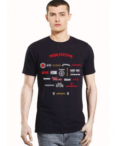 T-Shirt Métal Festival