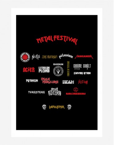 Poster Metal Festival – Rock Humour | Lapolemik