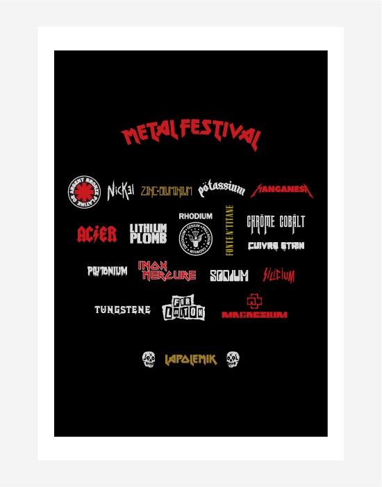 Metal Festival Poster – Rock Humour | Lapolemik