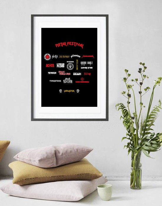 Poster Metal Festival – Rock Humour | Lapolemik