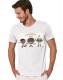 T-shirt Graphique homme Promotion 1986, Pop Art Vintage | Lapolemik