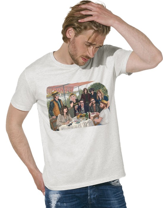 Men's T-Shirt Les Cannotiers – Rock & Art | Lapolemik