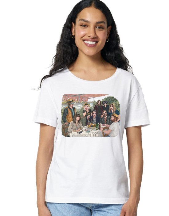 Women's T-Shirt Les Cannotiers – Rock & Pop Art | Lapolemik