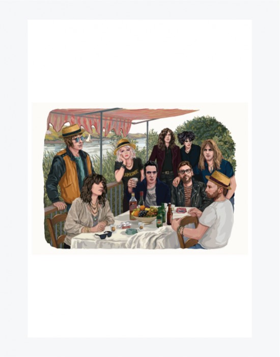 Poster Fine Art Les Cannotiers – Rock & Pop Art | Lapolemik