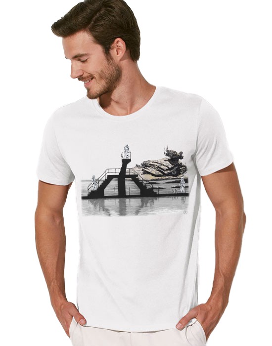 Tee-shirt Star Wars Homme The Crash Pop Art | Lapolemik