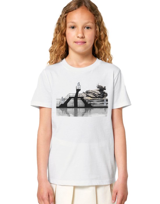 Tee-shirt Star Wars Enfant The Crash | Lapolemik