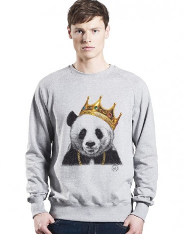 Sweat-Shirt Panda