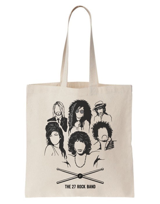 Tote Bag The 27 Rock Bandi