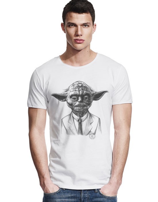 Tee shirt maitre yoda Clearance