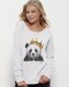 Sweat-Shirt Panda