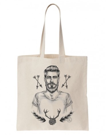 Tote Bag Hipster For Life