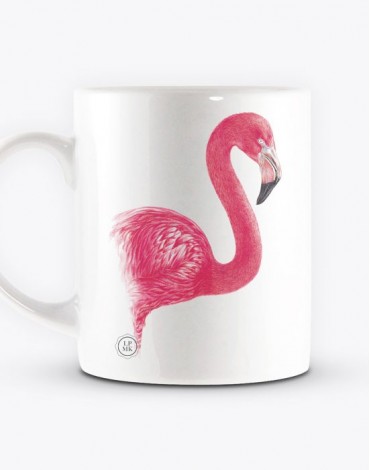 Mug Flamant Rose