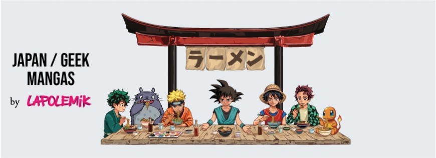Collection Japan / Geek / Mangas