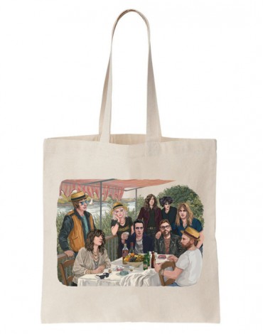 Tote Bag Les Cannotiers – Rock & Art | Lapolemik
